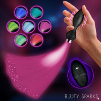 Booty Sparks Vib Optical Fiber Plug