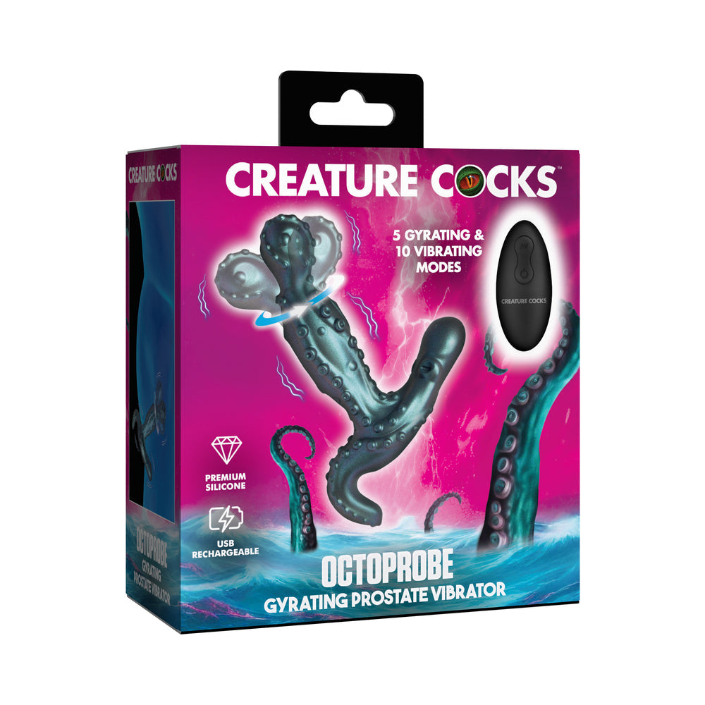 Creature Cocks Octoprobe Gyrat Prostate Massager