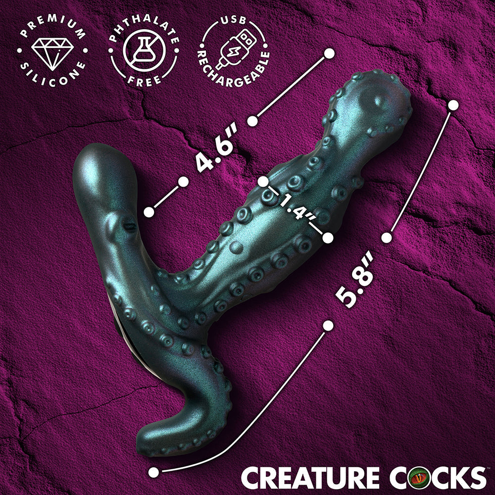 Creature Cocks Octoprobe Gyrat Prostate Massager