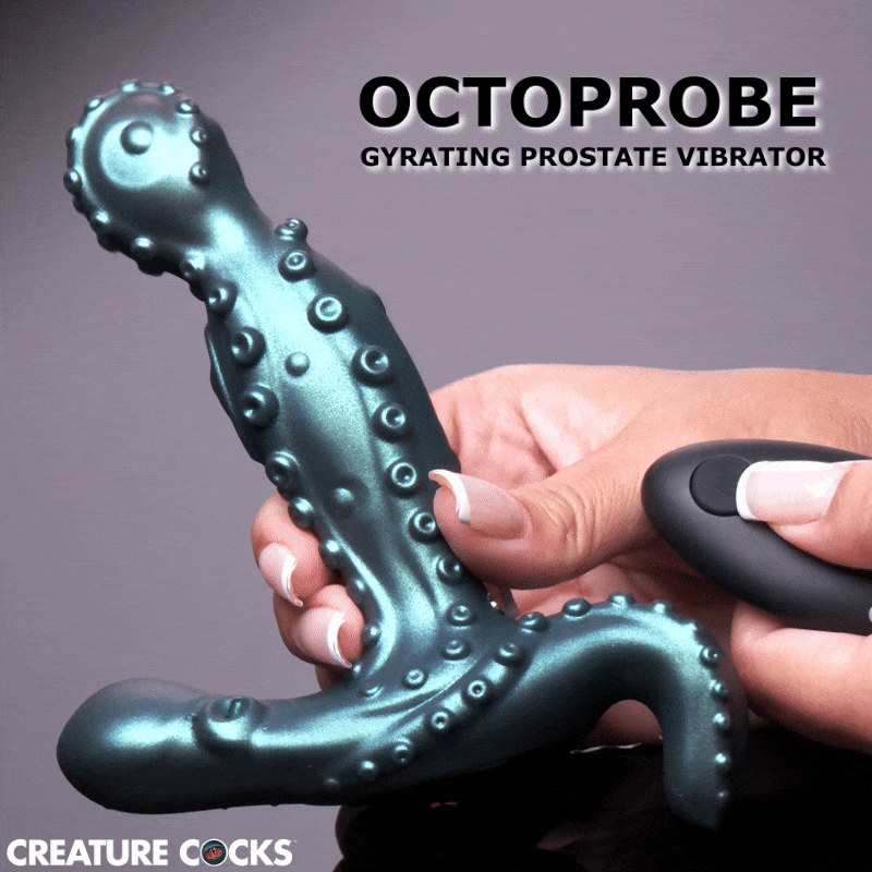 Creature Cocks Octoprobe Gyrat Prostate Massager
