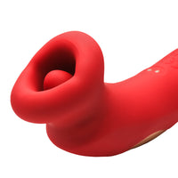 Lickgasm Plump Kiss Suck&Vib Clit Stim