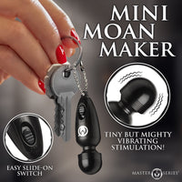Mini Wand Vibrator - Thunderstick Key