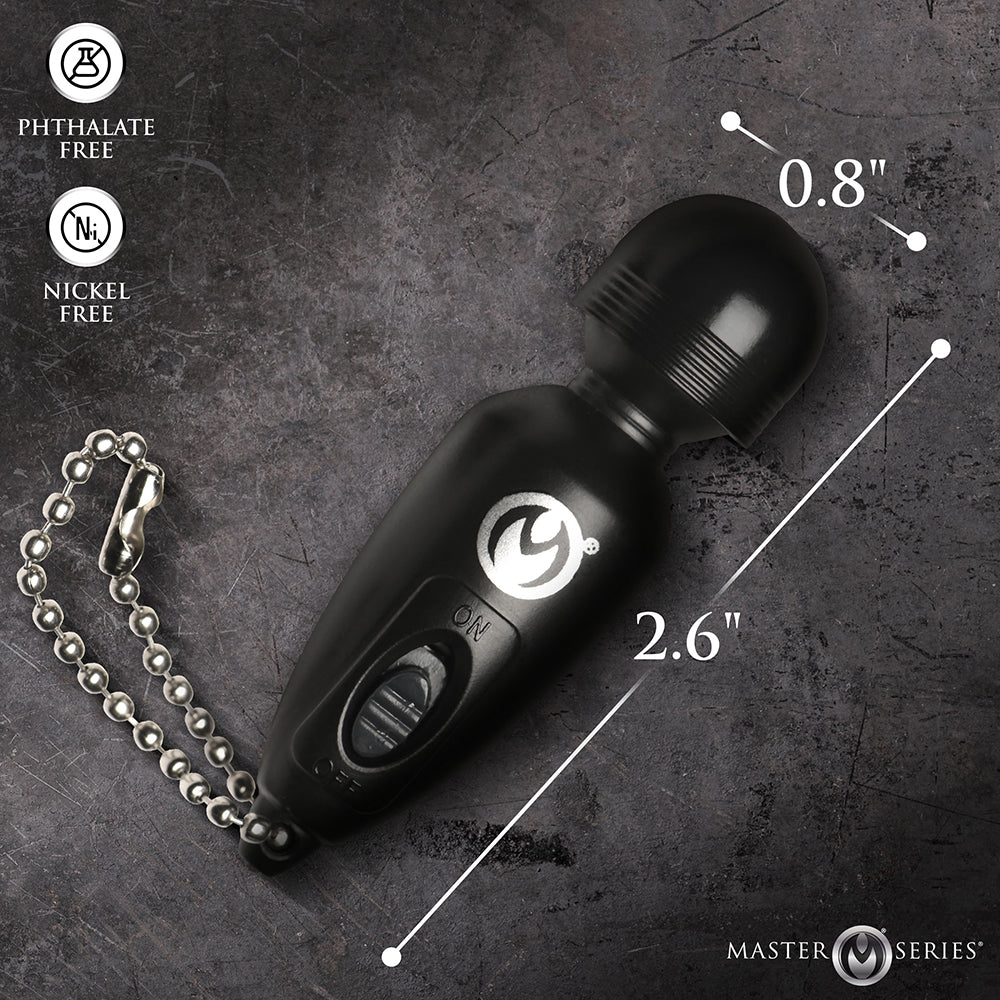 Mini Wand Vibrator - Thunderstick Key