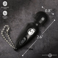 Mini Wand Vibrator - Thunderstick Key