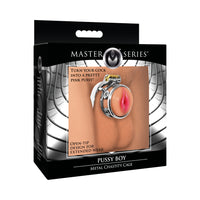 Master Series Pussy Boy Chastity Cage