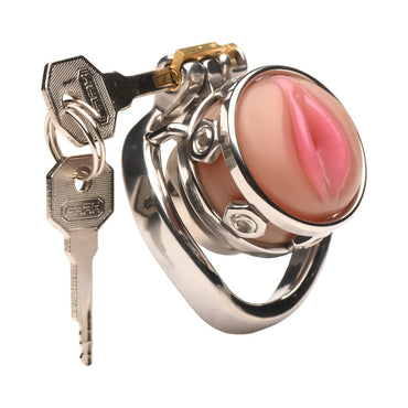 Master Series Pussy Boy Chastity Cage