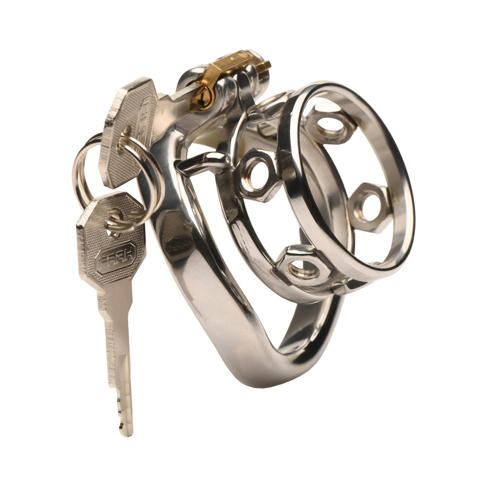 Master Series Pussy Boy Chastity Cage