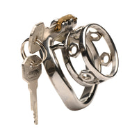 Master Series Pussy Boy Chastity Cage