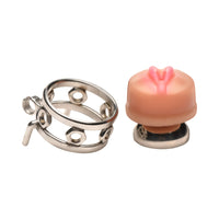 Master Series Pussy Boy Chastity Cage