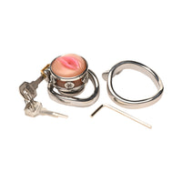 Master Series Pussy Boy Chastity Cage