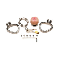 Master Series Pussy Boy Chastity Cage