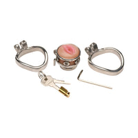 Master Series Pussy Boy Chastity Cage