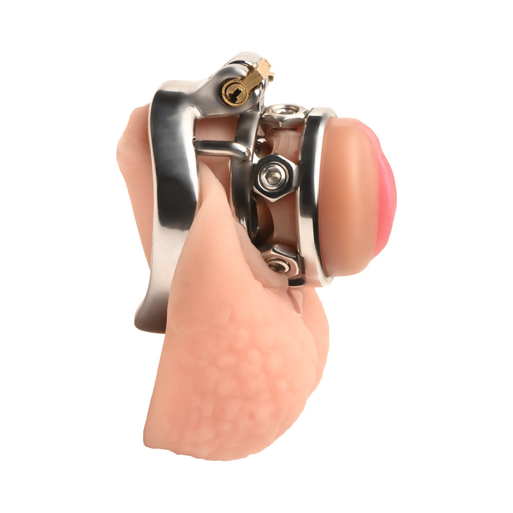 Master Series Pussy Boy Chastity Cage