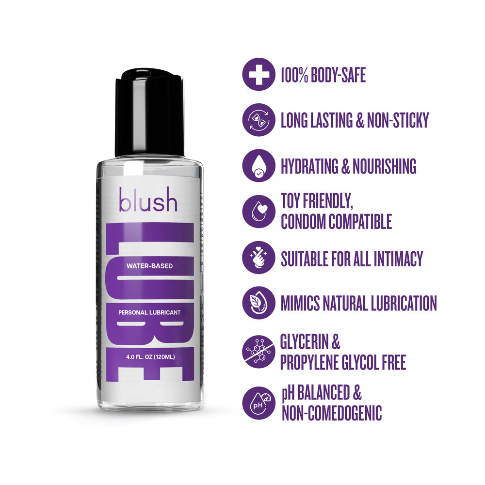 Blush Water-Based Personal Lubricant - 4oz