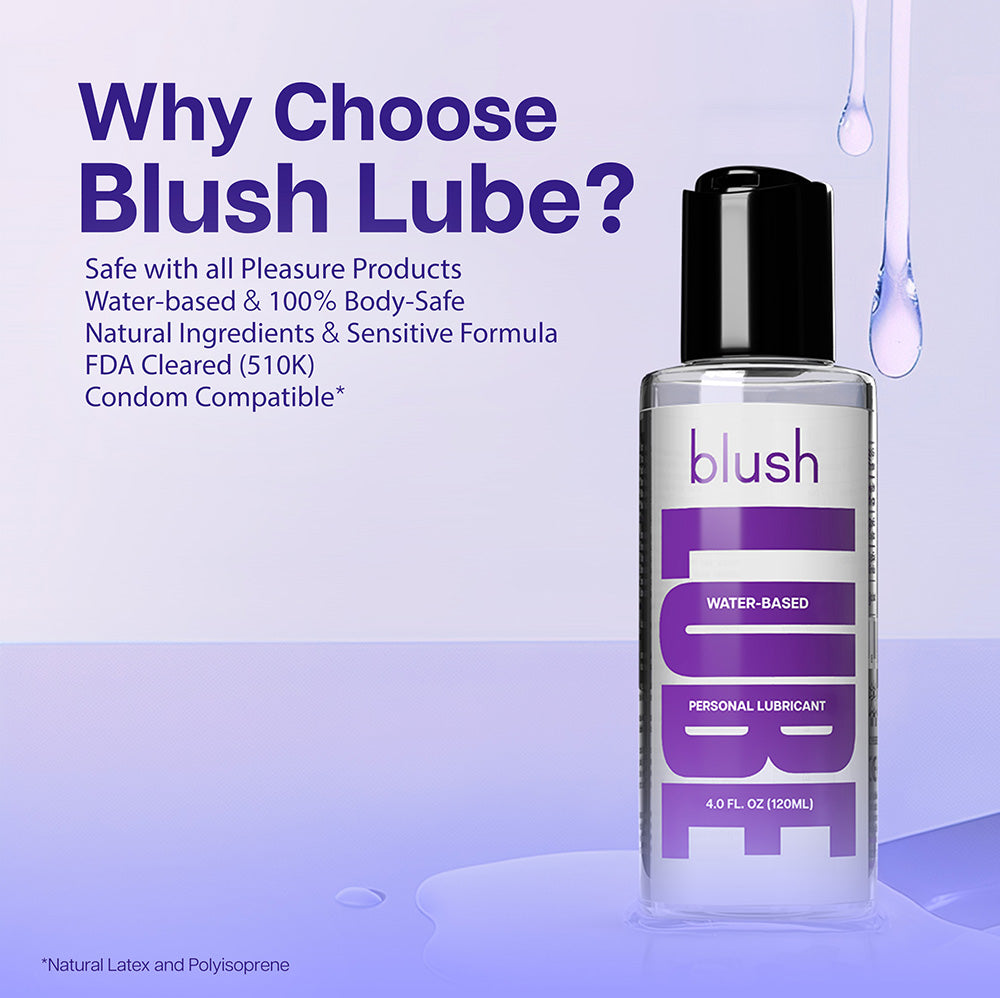 Blush Water-Based Personal Lubricant - 4oz