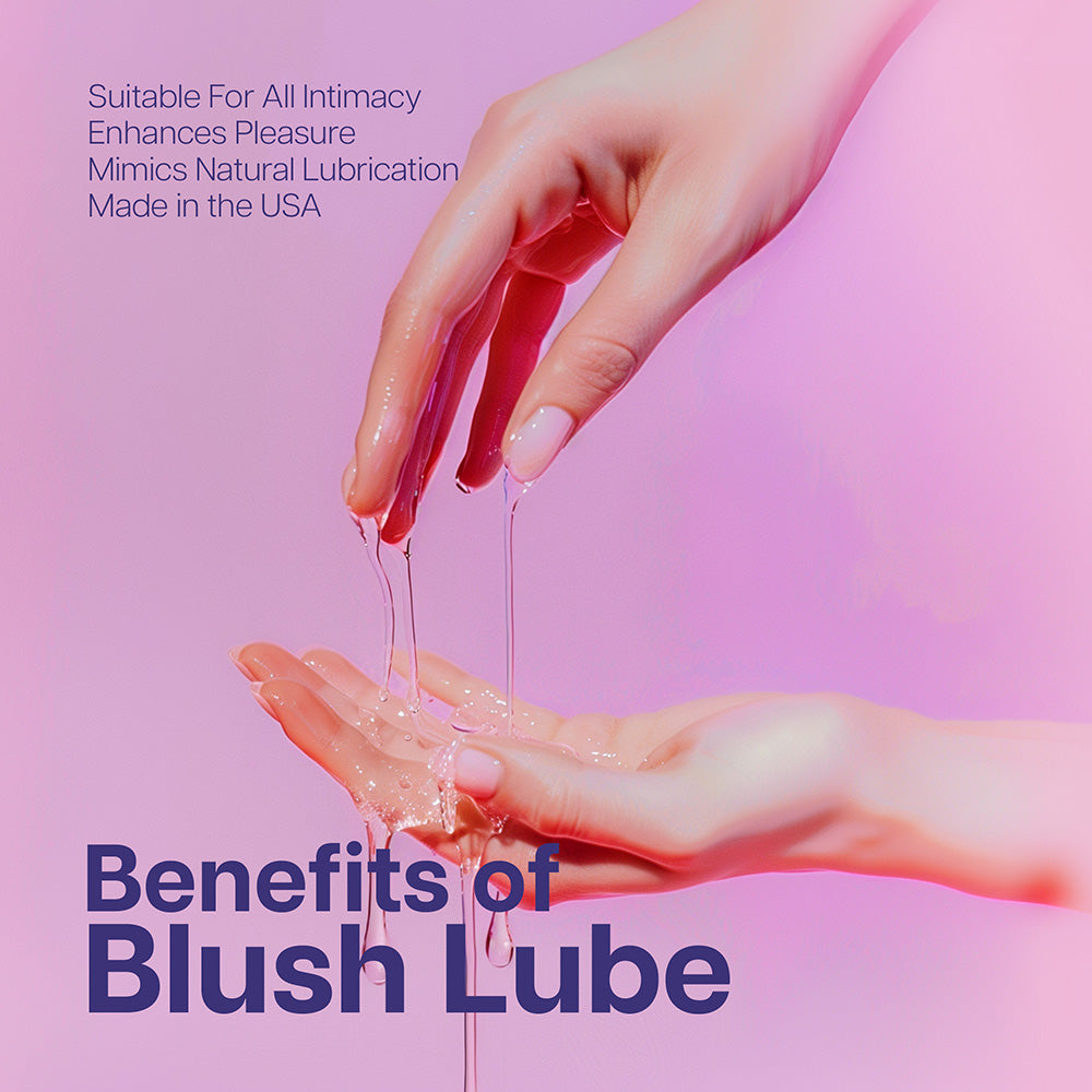 Blush Water-Based Personal Lubricant - 4oz
