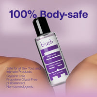 Blush Water-Based Personal Lubricant - 4oz