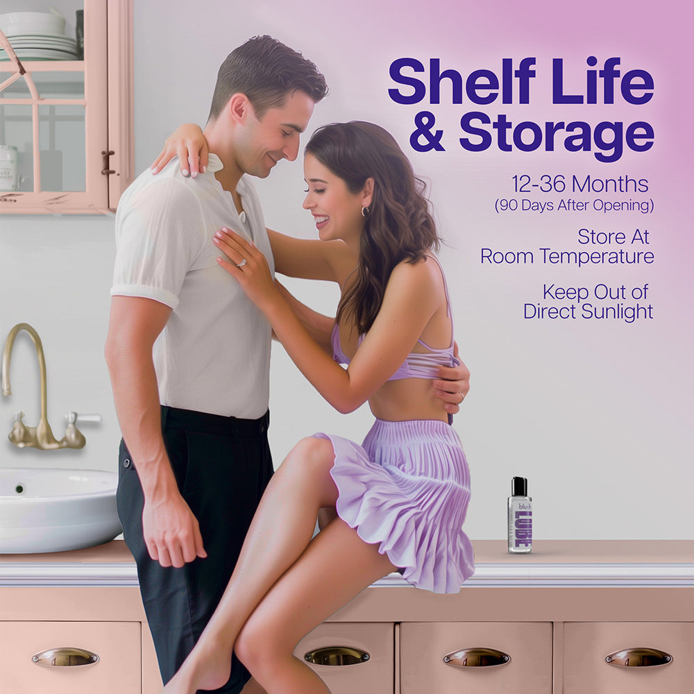 Blush Water-Based Personal Lubricant - 4oz