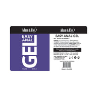 Adam & Eve Easy Anal Gel for Comfortable Play