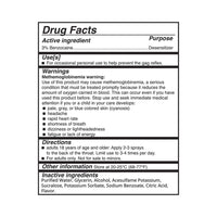 Deep Throat Desensitizing Spray - Strawberry Flavor