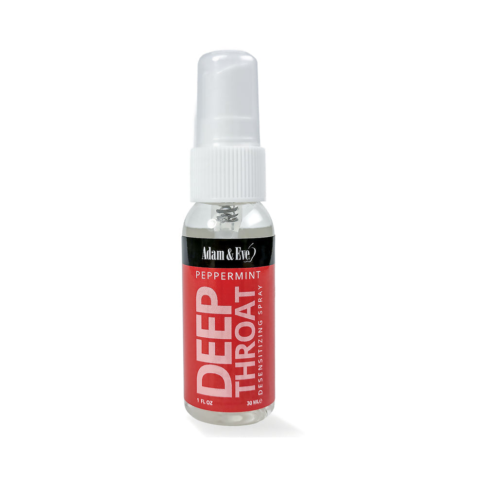 Adam & Eve Deep Throat Desensitizing Spray - Peppermint