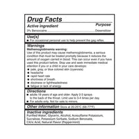 Adam & Eve Deep Throat Desensitizing Spray - Peppermint