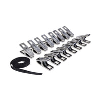 SS Edge Body Zipper Clothes Pins