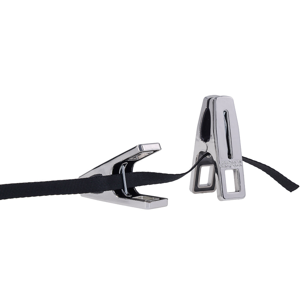 SS Edge Body Zipper Clothes Pins