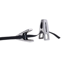 SS Edge Body Zipper Clothes Pins