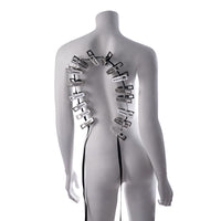 SS Edge Body Zipper Clothes Pins