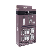 SS Edge Body Zipper Clothes Pins