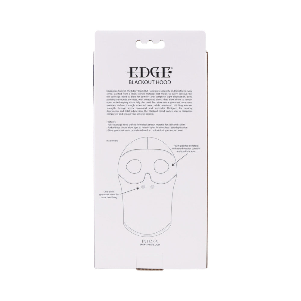 Edge Blackout Hood for Sensory Play