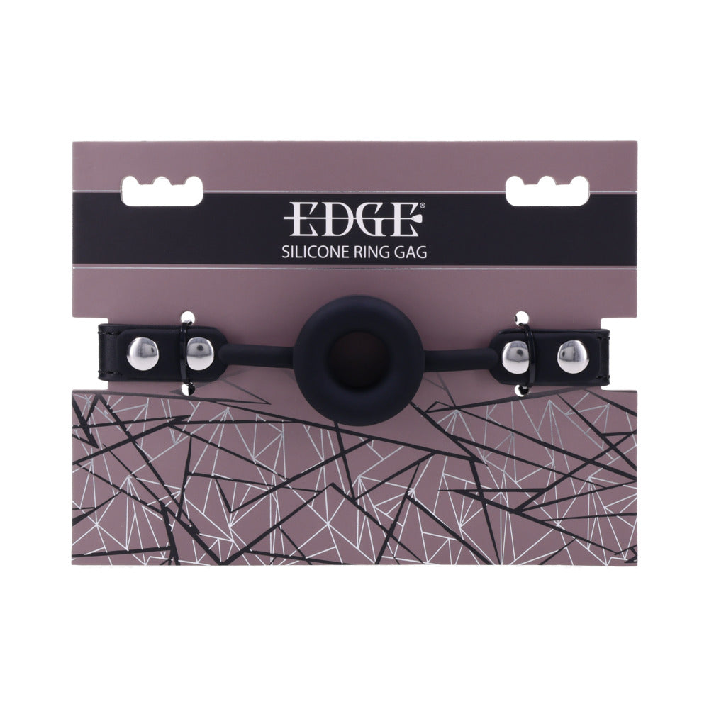 Edge Silicone Ring Gag for Submission