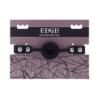 Edge Silicone Ring Gag for Submission