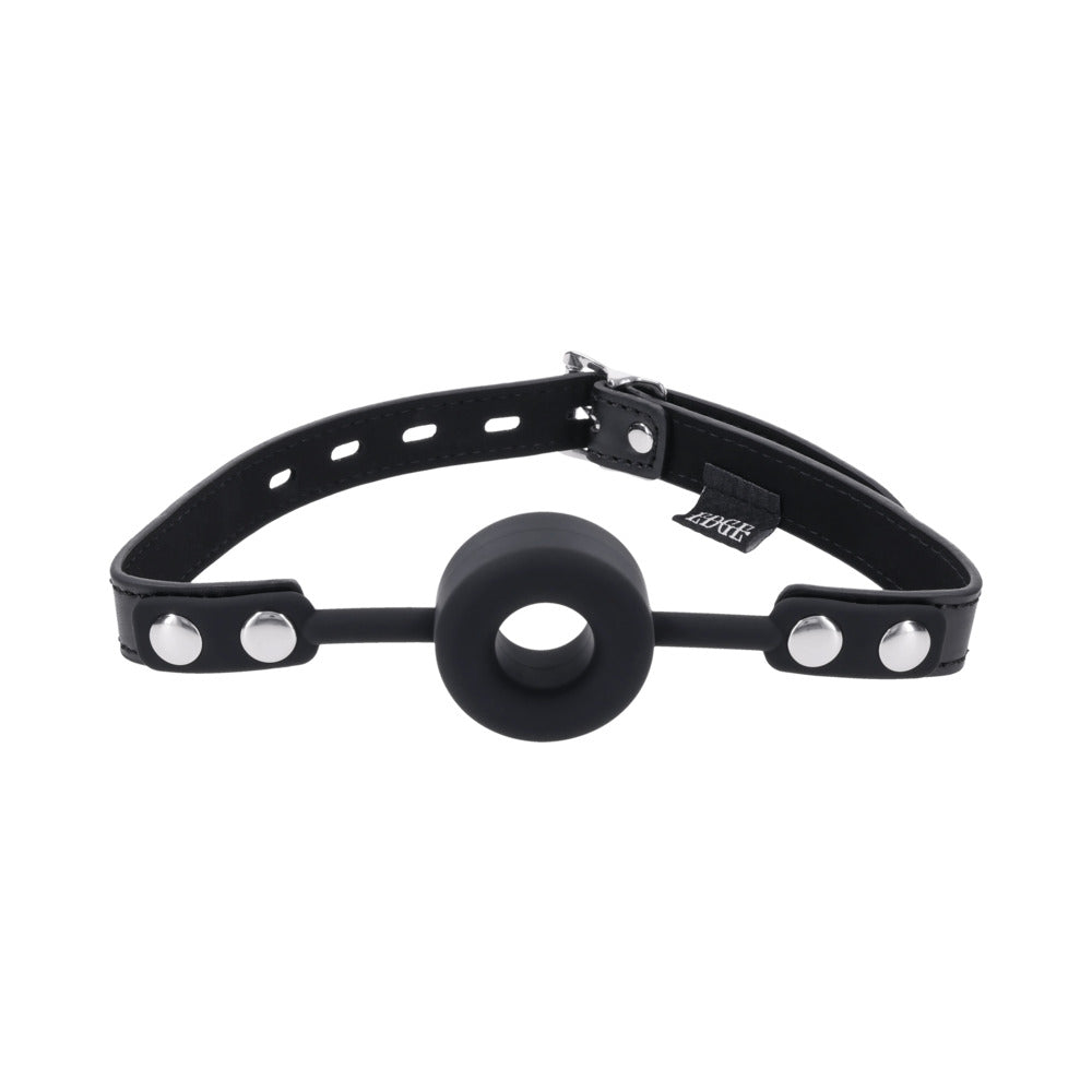 Edge Silicone Ring Gag for Submission