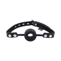 Edge Silicone Ring Gag for Submission