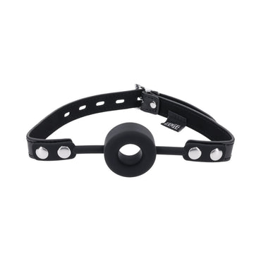 Edge Silicone Ring Gag for Submission