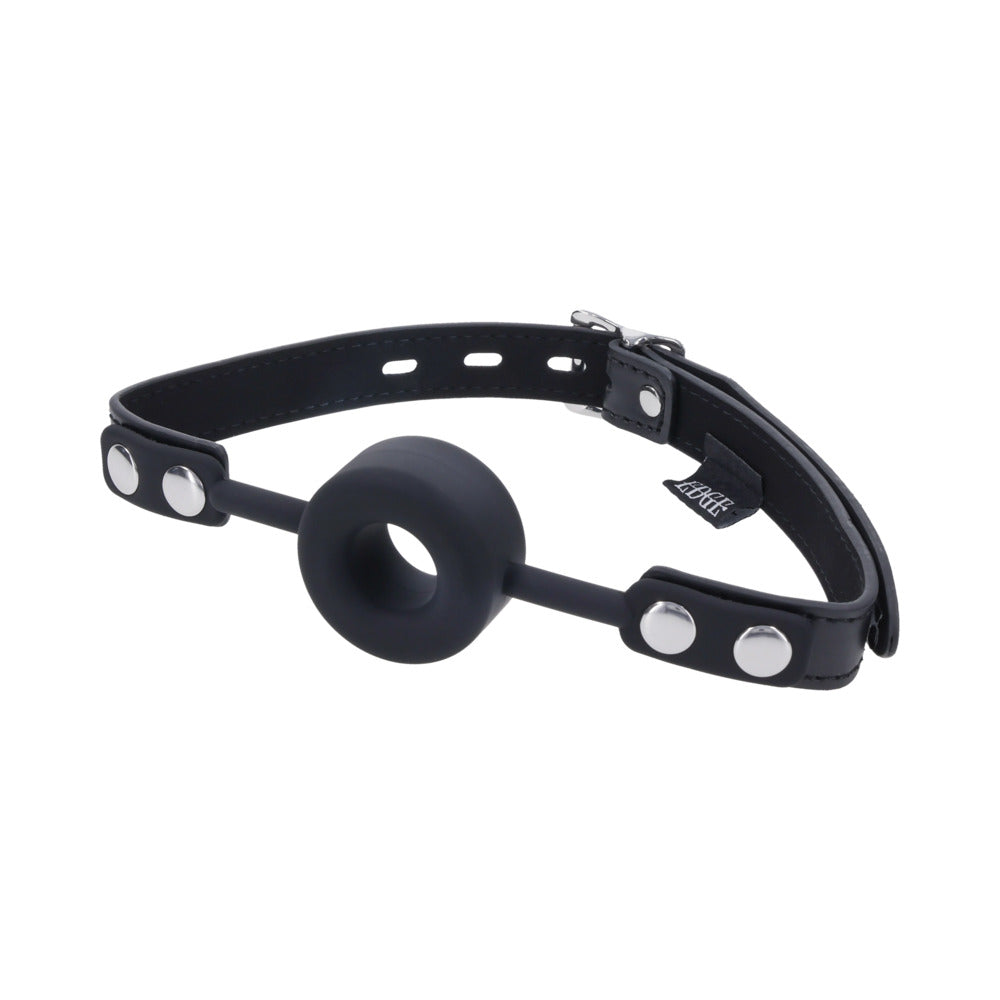 Edge Silicone Ring Gag for Submission
