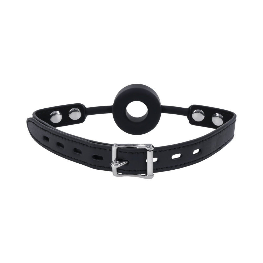 Edge Silicone Ring Gag for Submission