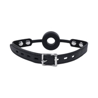 Edge Silicone Ring Gag for Submission