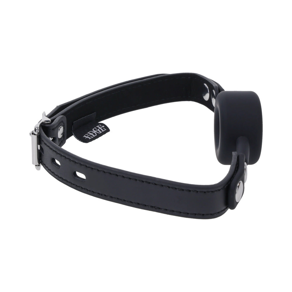 Edge Silicone Ring Gag for Submission