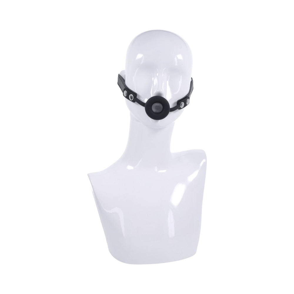 Edge Silicone Ring Gag for Submission