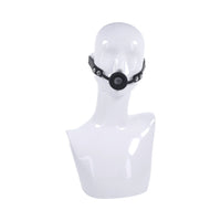 Edge Silicone Ring Gag for Submission