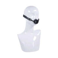 Edge Silicone Ring Gag for Submission
