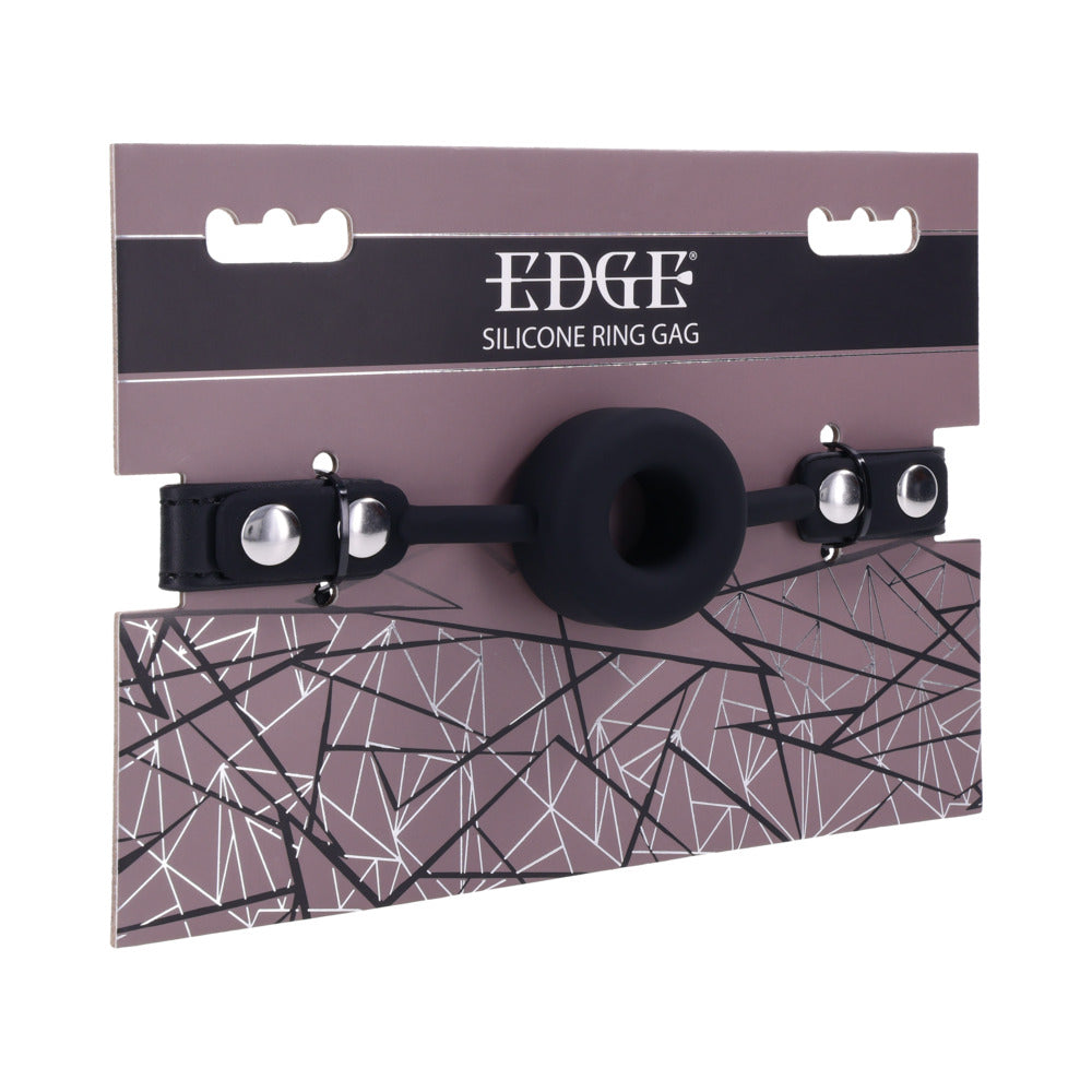 Edge Silicone Ring Gag for Submission