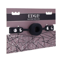 Edge Silicone Ring Gag for Submission