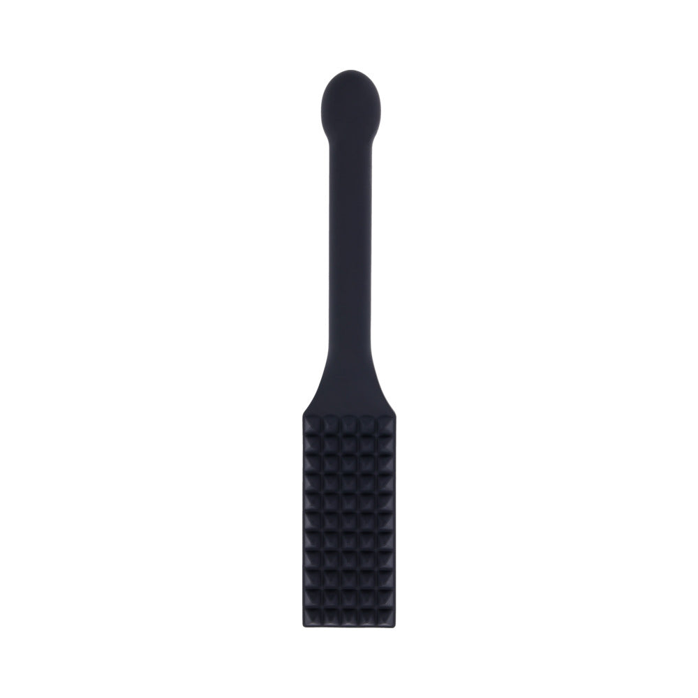 Edge Spiked Silicone Paddle for Impact Play