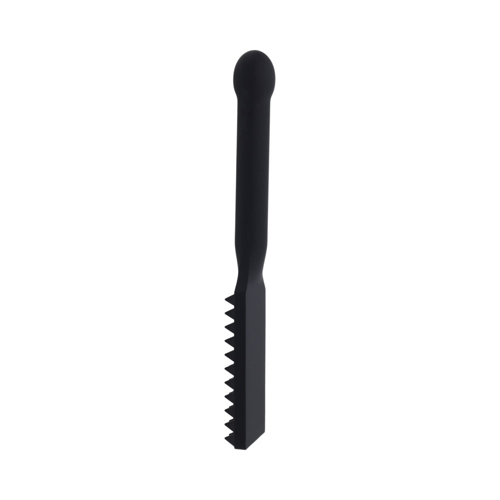 Edge Spiked Silicone Paddle for Impact Play