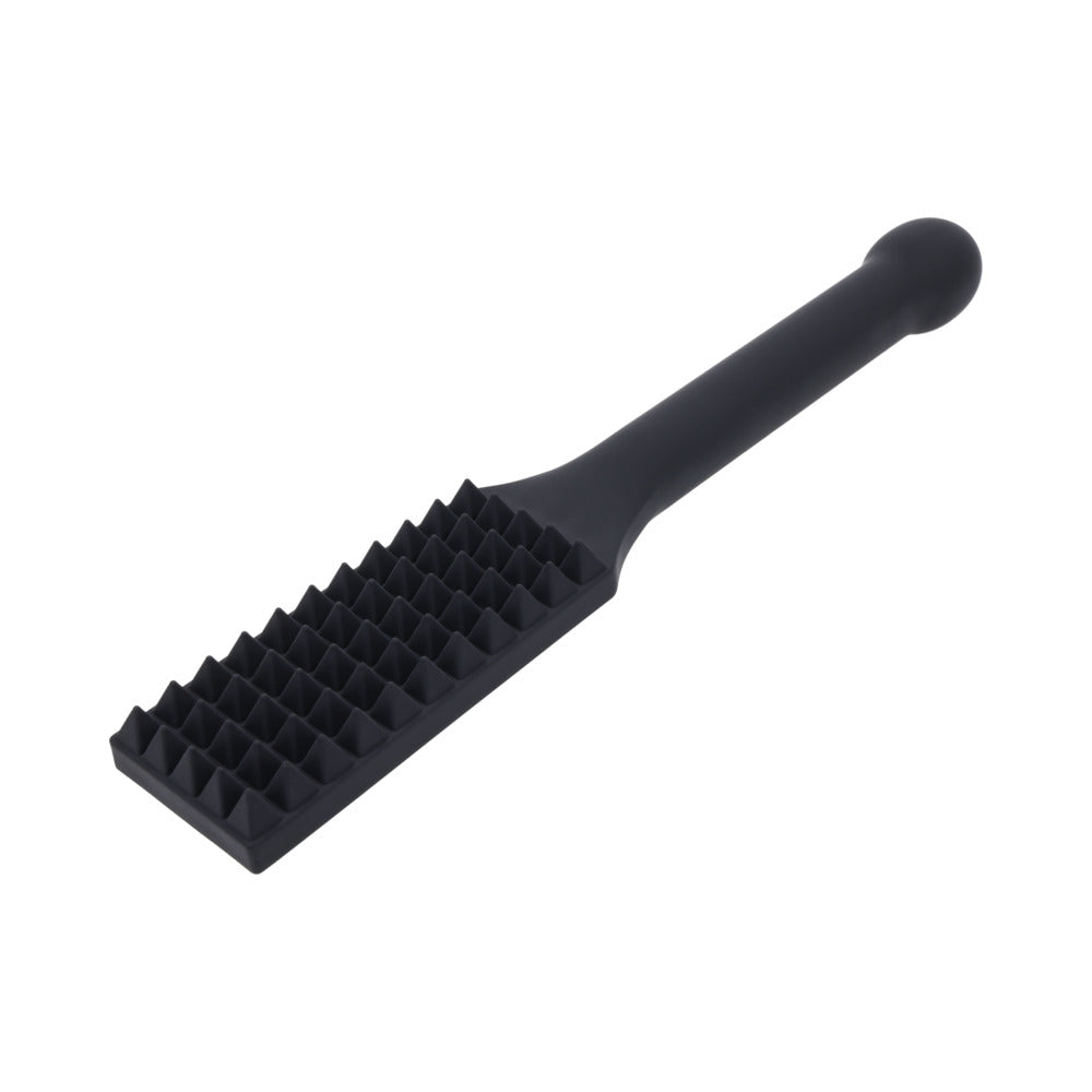 Edge Spiked Silicone Paddle for Impact Play