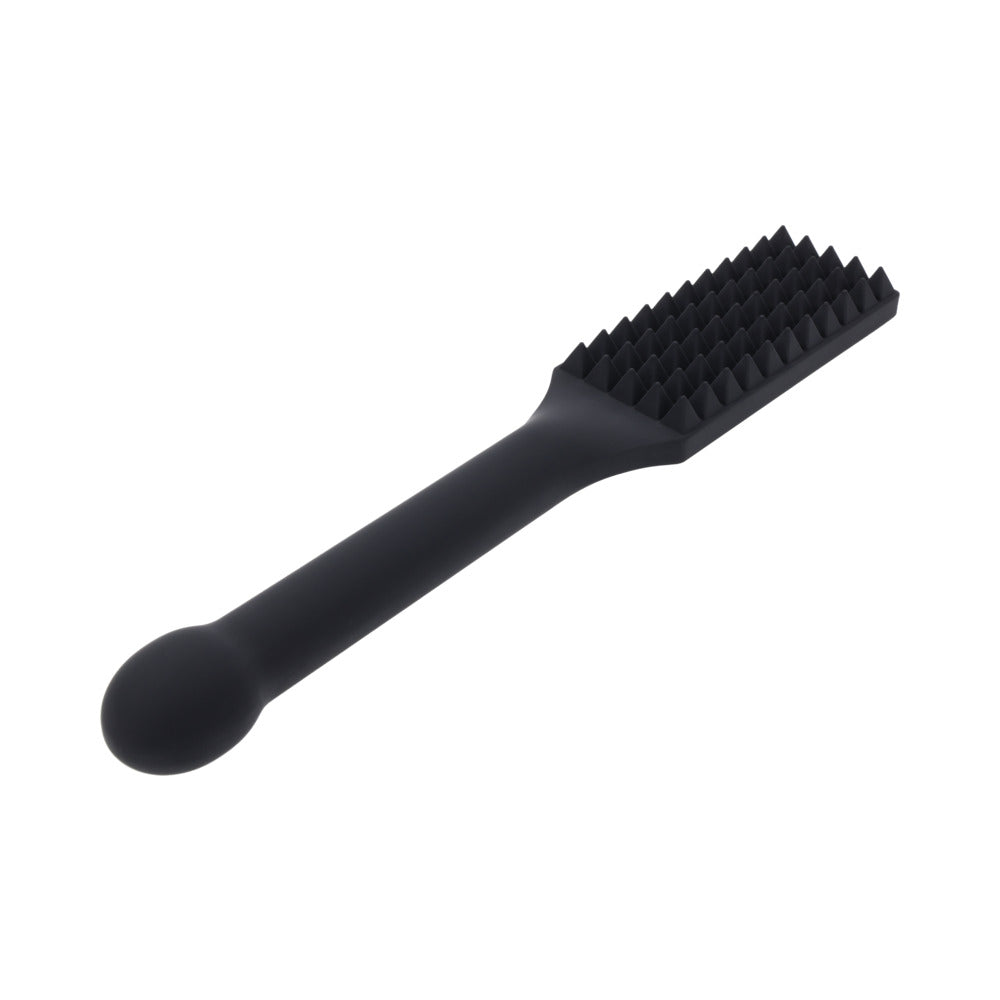 Edge Spiked Silicone Paddle for Impact Play
